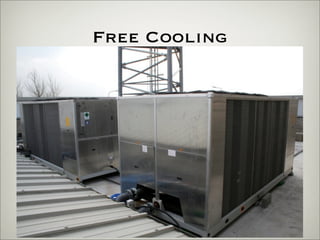 Building a Hyper Energy Efficient Data Center