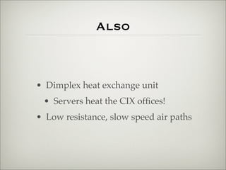 Building a Hyper Energy Efficient Data Center