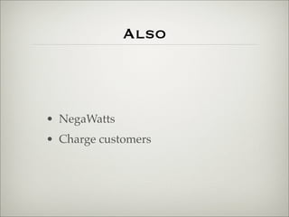 Building a Hyper Energy Efficient Data Center