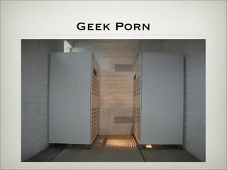 Building a Hyper Energy Efficient Data Center