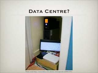 Marketing a hyper energy-efficient (Green) data center (using Web 2.0 technologies)