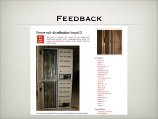Marketing a hyper energy-efficient (Green) data center (using Web 2.0 technologies)