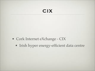 Marketing a hyper energy-efficient (Green) data center (using Web 2.0 technologies)