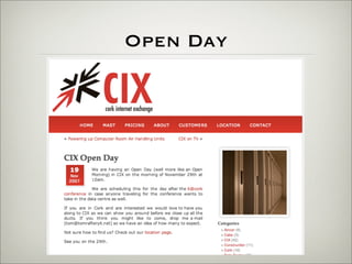 Marketing a hyper energy-efficient (Green) data center (using Web 2.0 technologies)