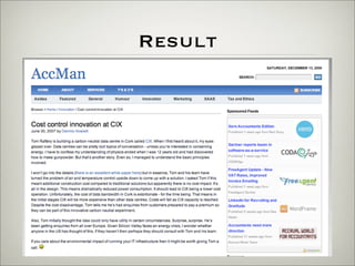 Marketing a hyper energy-efficient (Green) data center (using Web 2.0 technologies)