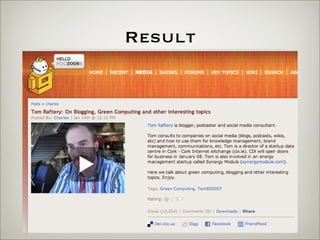 Marketing a hyper energy-efficient (Green) data center (using Web 2.0 technologies)