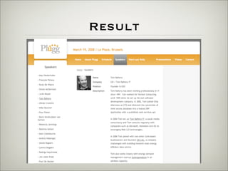 Marketing a hyper energy-efficient (Green) data center (using Web 2.0 technologies)