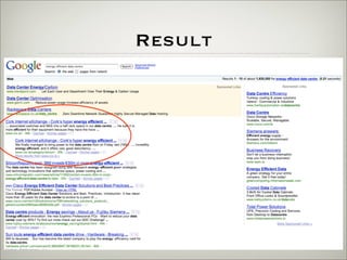 Marketing a hyper energy-efficient (Green) data center (using Web 2.0 technologies)