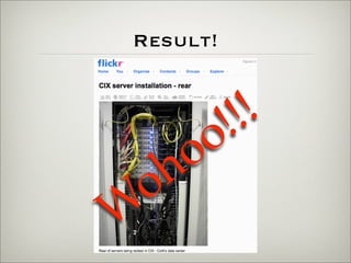 Marketing a hyper energy-efficient (Green) data center (using Web 2.0 technologies)