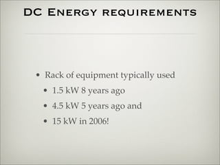 Marketing a hyper energy-efficient (Green) data center (using Web 2.0 technologies)
