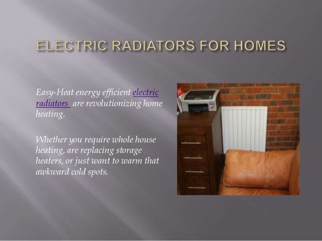 Energy Efficient Electric Heater