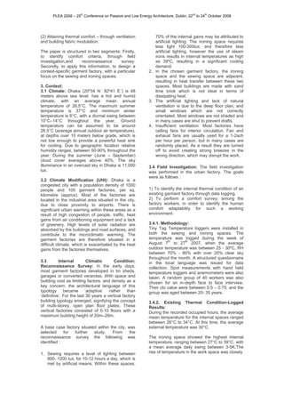 Energy Efficient Garmentfactories in Bangladesh | PDF