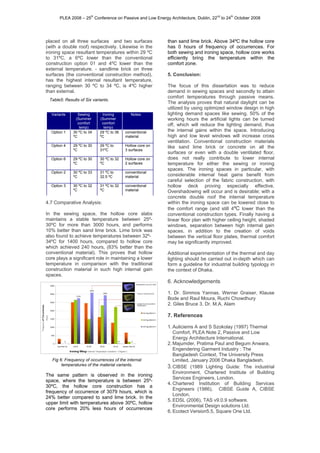 Energy Efficient Garmentfactories in Bangladesh | PDF