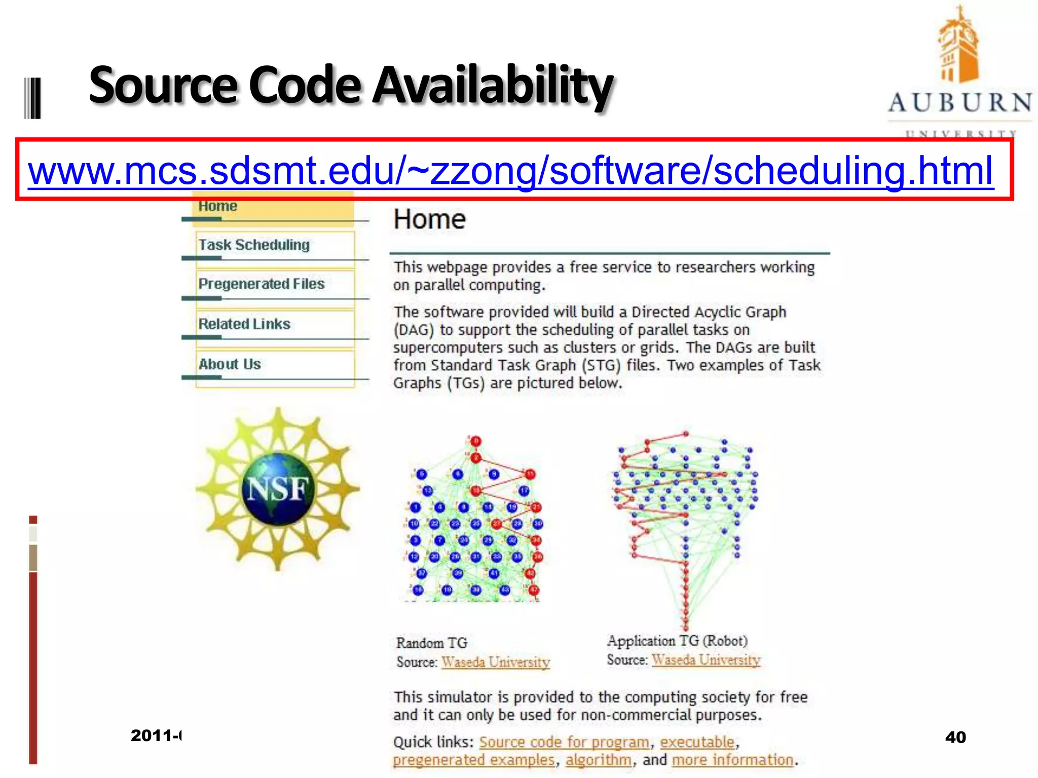 HeterogeneityComputational nodes heterogeneity experiments2011/6/2238