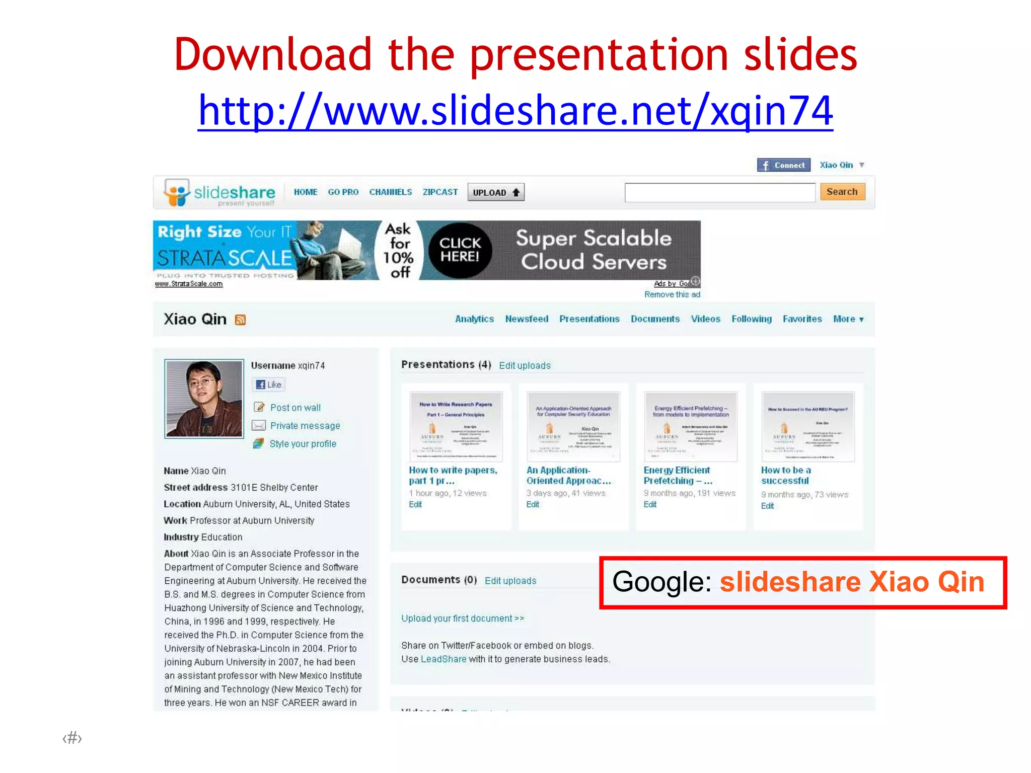 ConclusionsArchitecture for high-performance computing platforms