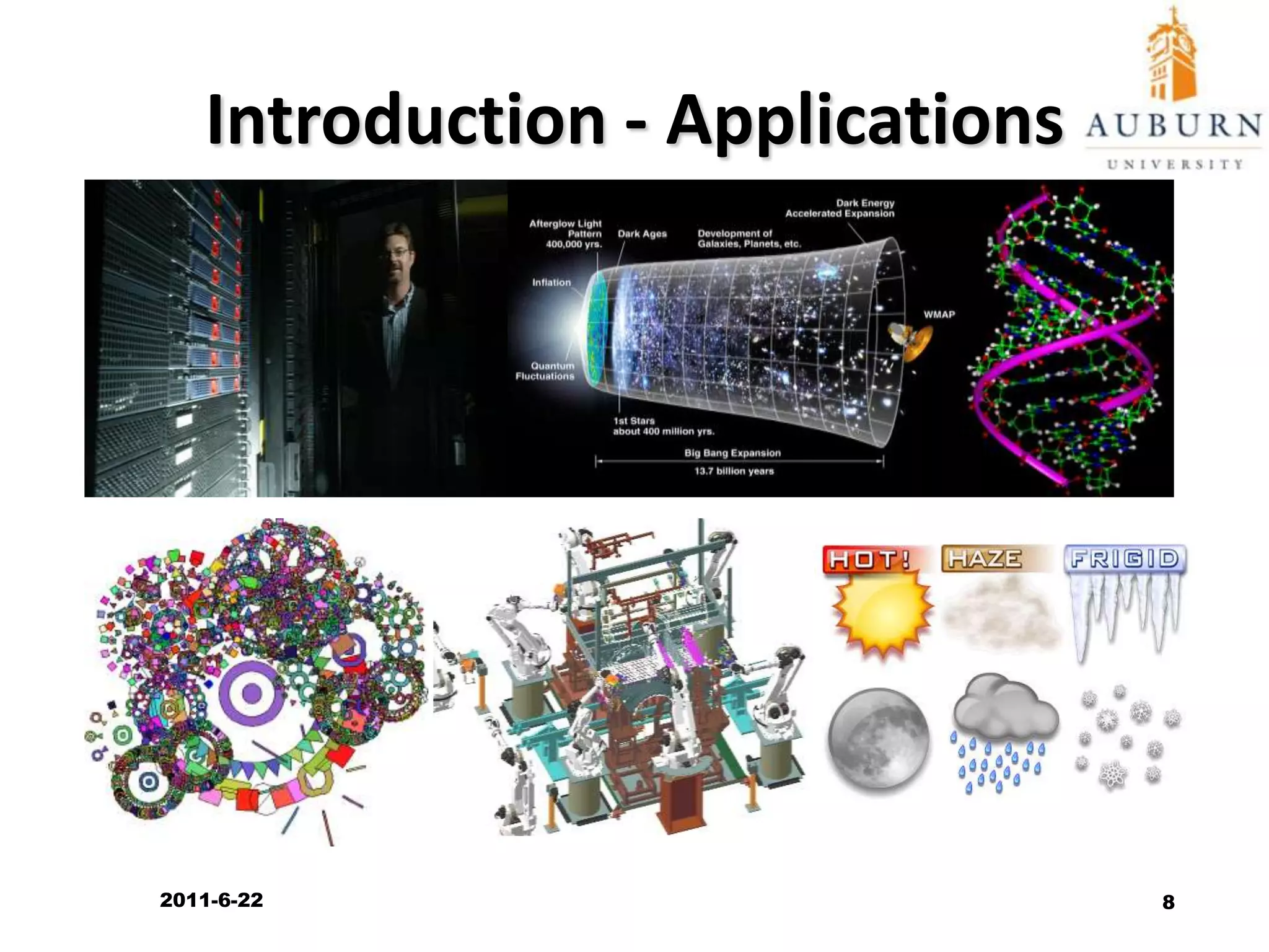 Storage Systems Research Group at Auburn (2011)2011/6/226