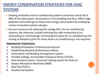 Picture of Energy efficient hvac | PPTX