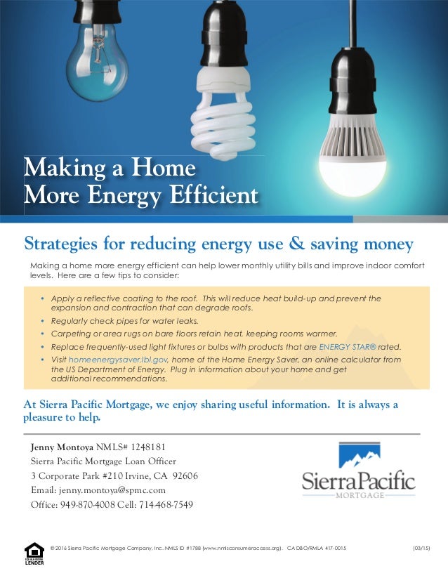 Make Your Home Energy Efficient