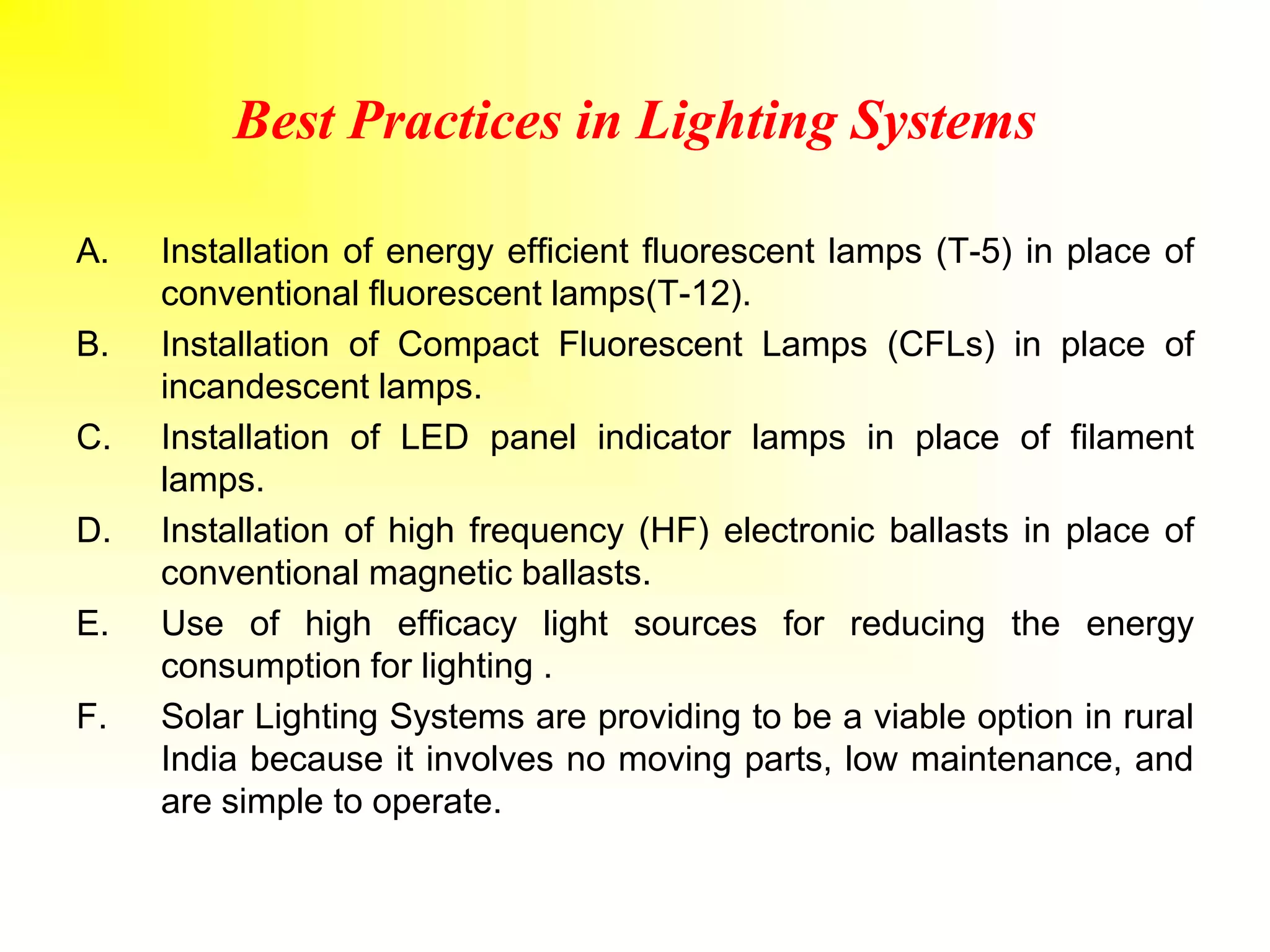 Energy Efficient Lighting Systems ppt.ppt