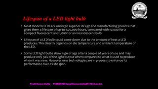 Energy Efficient Lightning Systems- India