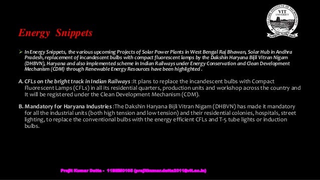 Energy Efficient Lightning Systems- India