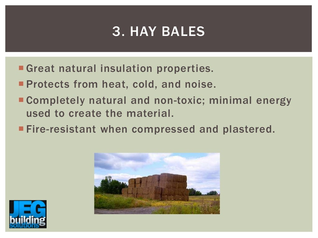 5 Amazing Energy Efficient Building Materials