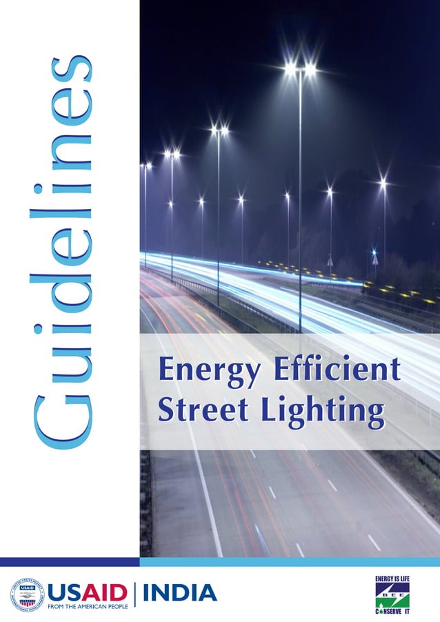 Energy efficient street lighting guidelines PDF