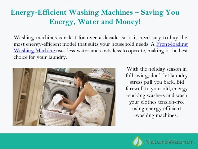 Energy Efficient Washing Machine