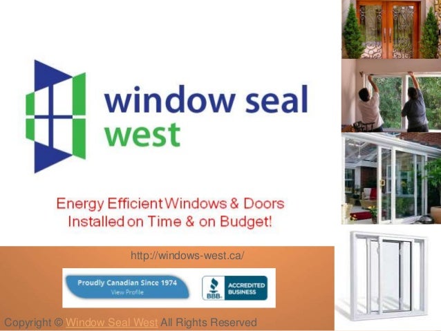 Energy Efficient Windows Doors Installation Calgary
