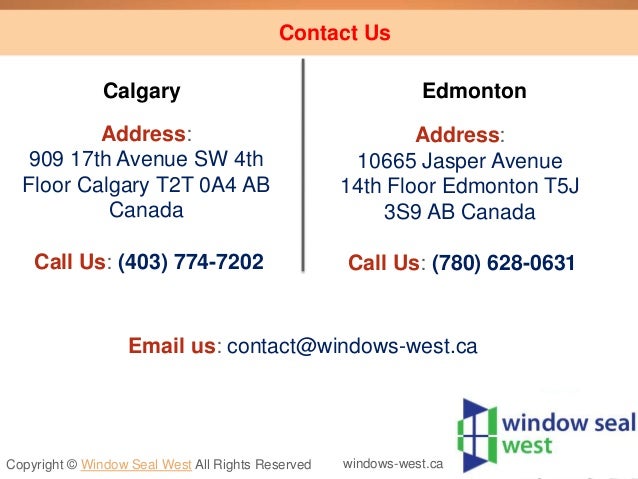 Energy Efficient Windows Doors Installation Calgary