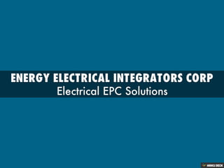 energy electrical integrators corp