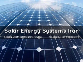 Energy Electrical Integrators Iran