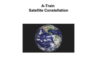 A-Train  Satellite Constellation 