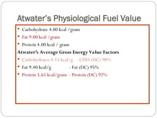 PARTITIONING OF ENERGY IN FARM ANIMALS.ppt