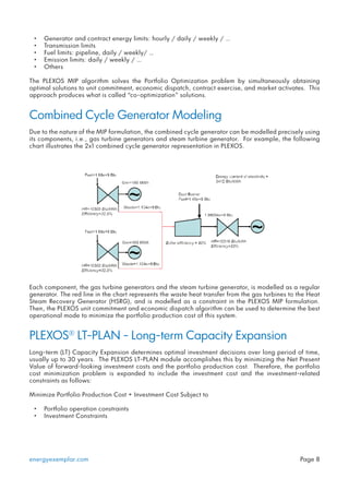 Plexos System PLEXOS applications | PDF