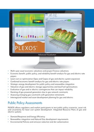 Plexos System Energy Exemplar Products and Services | PDF