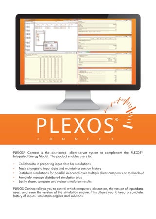 Plexos System Energy Exemplar Products and Services | PDF