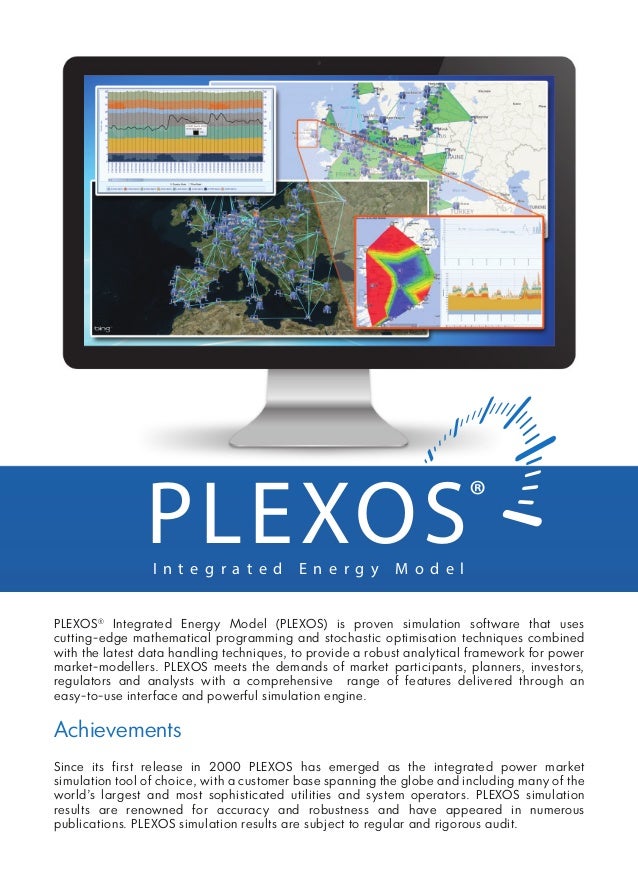 Energy Exemplar Products and Services