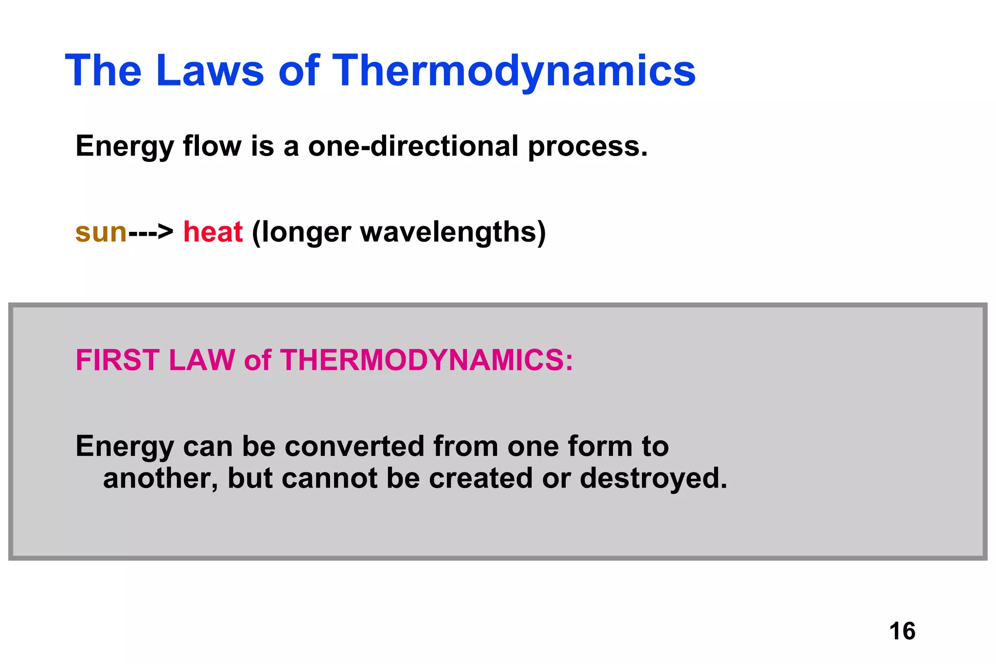 Energy flow in eco system | PPT