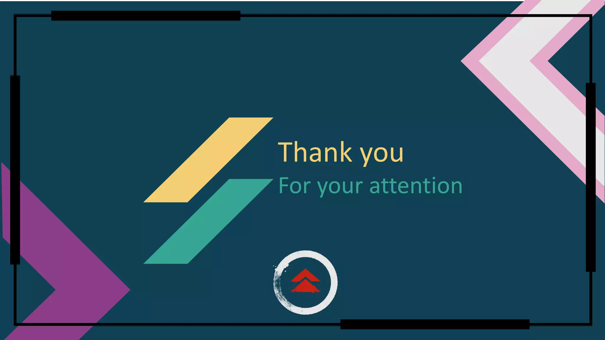 Thank you
For your attention
 