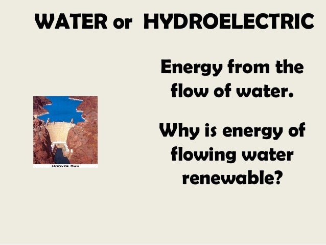 Energy forms
