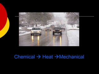 Chemical  Heat Mechanical
 