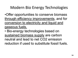 Biomass as biofuel in India | PDF