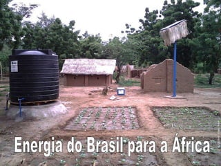 Energia do Brasil para a África IDEAAS - Fábio Rosa 