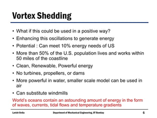 Vortex Enhancing Energy generation using vortex | PPTX
