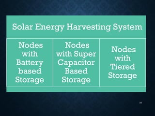 Energy harvesting sensor nodes | PDF