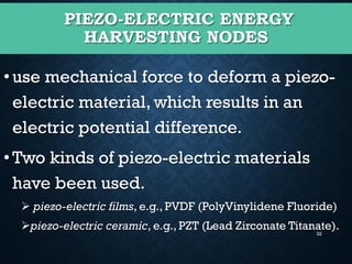 Energy harvesting sensor nodes | PDF