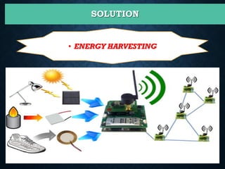 Energy harvesting sensor nodes | PDF