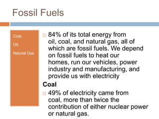 Energy industry overview | PPTX