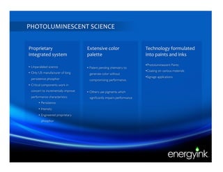 EnergyInk Presentation | PDF